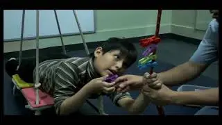 Terapia Ocupacional para niños en el Hospital de Rehabilitación del Callao