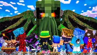🐙 LA COMUNIDAD VS APOCALIPSIS DE CTHULHU 😱 La Comunidad #49