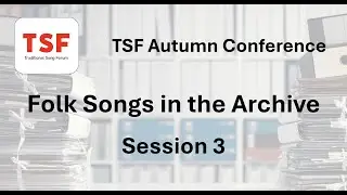 TSF Autumn Conference 2025 - Session 3