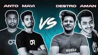 Mavi & Anto VS Destro & Aman | Fun 2v2 TDM Highlights
