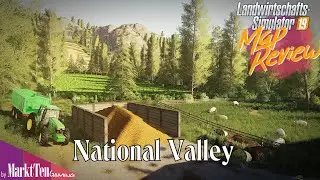 LS19 - Map [#82] NATIONAL VALLEY&ndash; Angenehm Anders Als Alle Anderen