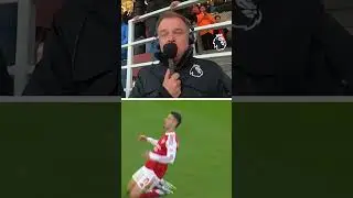 MUST-SEE Commentary For Arsenal's Late Equaliser 🎤🔥