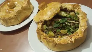 Uzbek Samsa Meat pie Recipe