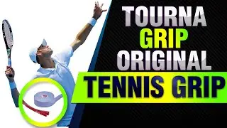 Tourna Grip XL Original Dry Feel Tennis Grip Continental the hammer grip Eastern Forehand +