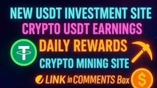 USDT Mining & Investment site Review 2025||Cloud Mining Platform 2025
