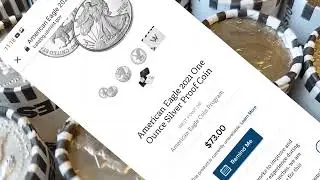 Unavailable In 18 Minutes! 2021 W Proof American Silver Eagle!