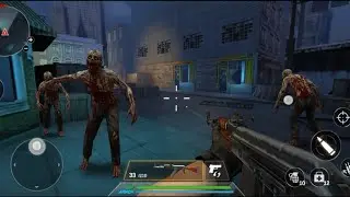 I got killed by the zombies 😭😭| FPS Strike Ops realgameplay 🎮