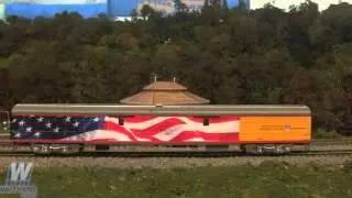 Walthers Update 26 &ndash; New WalthersProto&reg; UP Heritage Fleet HO Scale baggage cars!