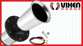 📢 VIXEN HORNS VXH1002C Old Car Ooga Sound Horn 🔥