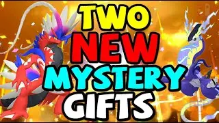 New Shiny Pokemon Gift for Pokemon Scarlet Violet | New Mystery Gift 2025