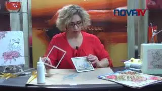 Dona Arteira com Você - 03 - Caderno em ScrapDecor com ShakerBox