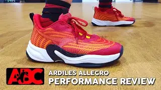 Ardiles Allegro - Performance Review