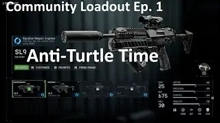 Battlefield 6 | Community Load-outs Episode 1 | Anti-Turtle SL-9