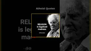 Atheist Saying | Atheist Quotes #atheism #atheist