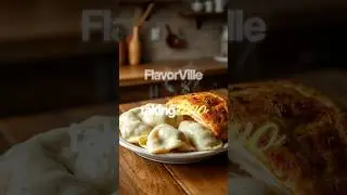 Stuffed to Destruction: Pierogi vs Calzone MEGA FILLING Challenge #brianminspired #cheese #food