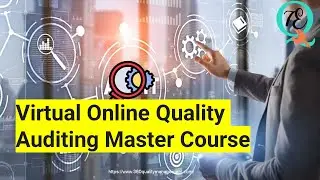 Virtual Online Quality Auditing Master Course Introduction