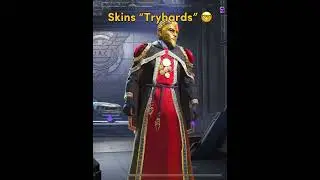 SKINS TRYHARDS USE IN COD MOBILE