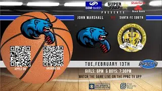 John Marshall VS Santa Fe South