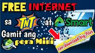 Free Internet for TNT and Smart Gamit ang Operamini