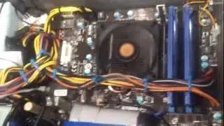 Pc suitcase mod. Poor man laptop