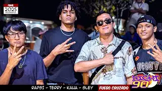 RAPSI vs. TERRY vs. KAUA vs. SLEY | Fuego cruzado | Final - Night90 - 2025