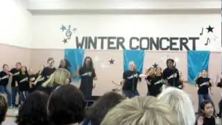 Nelda Mundy Music Matters Choir Intro and Rockin Robin Performance