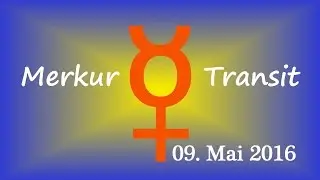 Merkurtransit 09.Mai 2016