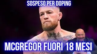 Conor Caught for Doping, but UFC Always Goes Smoothly