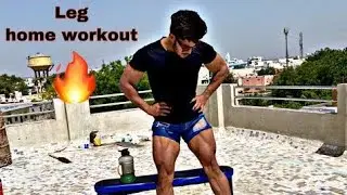 Pawan Sahu Lockdown Workout 🔥 | Powerful Leg Workout at Home#pbsahumotivation#pawansahu 