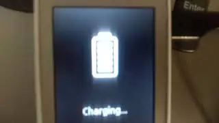 Samsung SM-B312EH - Charging