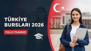 T&uuml;rkiye Bursları 2026 🇹🇷 | Fully Funded Scholarship | Complete Step-by-Step Guide