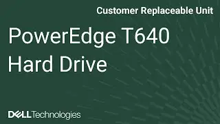 Dell  PowerEdge T640: Remove/Install Hard Drive Backplane