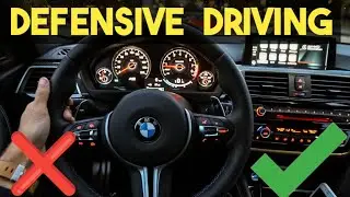 Top 10 Defensive Driving Tips  Beginners Lesson