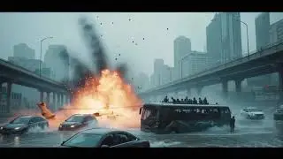 Helicopter Rescue in Massive City Flood &ndash; Dramatic Survival Scene Caught on Camera 🌧️🚁😱