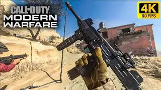 UZI SMG Shreds Domination | Call of Duty MW Multiplayer Gameplay [4K]