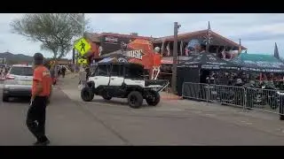 Motorcycle Stunt Competition Cave Creek Arizona 