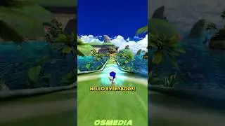 Sonic Generations Mod Showcase #1 short (full video out now!) #Sonic #Sonicthehedgehog