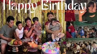 FIRST BIRTHDAY 🎂 1,YEARS COMPLETE NANI PARTI CELEBRATION