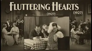 Fluttering Hearts (1927) Hal Roach comedy short starring Charley Chase & Oliver Hardy