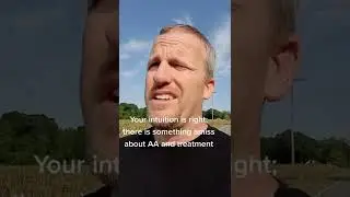 Что-то не так с программой &laquo;Анонимные Алкоголики&raquo; и лечением наркозависимости. Ваша интуиция права.