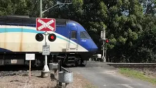 Level Crossing, Coramba NSW, Australia.
