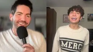 Big Brother 2025 Sam Ashby joins Scott McGlynn for a festive season special of Celebrity Skin Talk