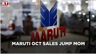 Shashank Srivastava on Maruti Suzuki's October sales, semiconductor supply issues, and more