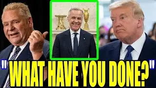 Doug Ford Just DROPPED SHOCKING BOMBSHELL That Puts Trump On Edge!