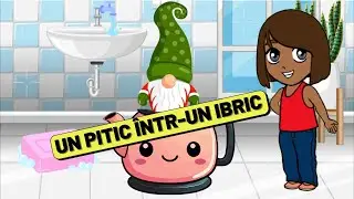 Poezia Un Pitic &Icirc;ntr un Ibric | Iulia Povestește