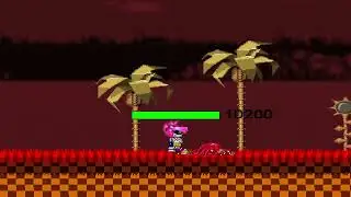 Playing as Metal MX Amy in NB: Part 2
