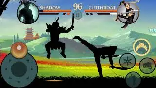 How to defeat CUTTHROAT #shadowfight2 #shadowfightarena #gamingshorts #gaming