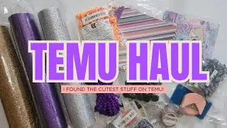 Я нашла МИЛЕЙШИЕ вещи на Temu! (Моя блестящая, пушистая и очаровательная добыча)