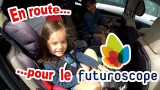 EN ROUTE POUR LE FUTUROSCOPE de POITIERS !