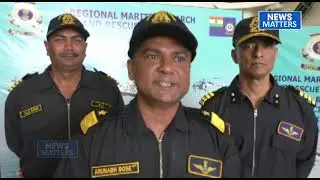 Indian coast guard conducts successful regional maritime search and rescue exercise